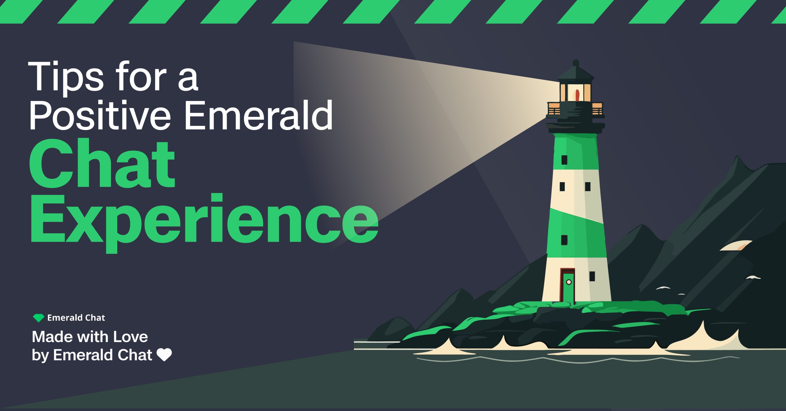 Tips for a Positive Emerald Chat Experience
