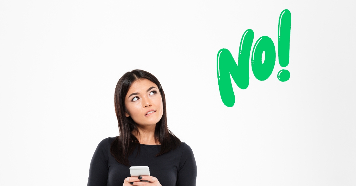 A woman who is thinking