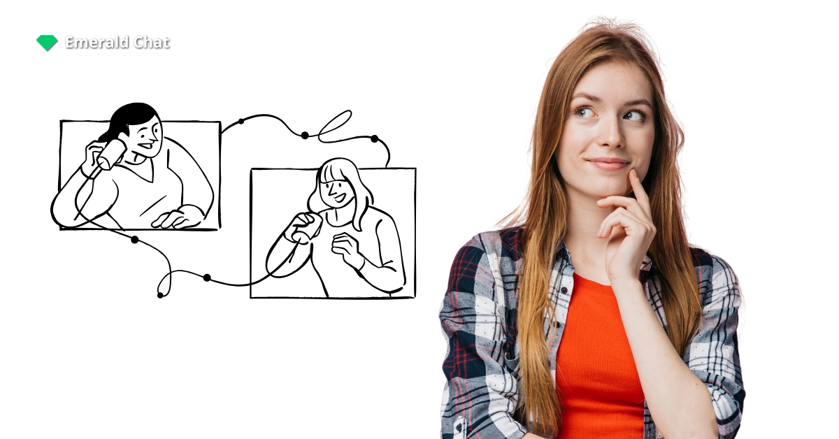 a woman with new ideas