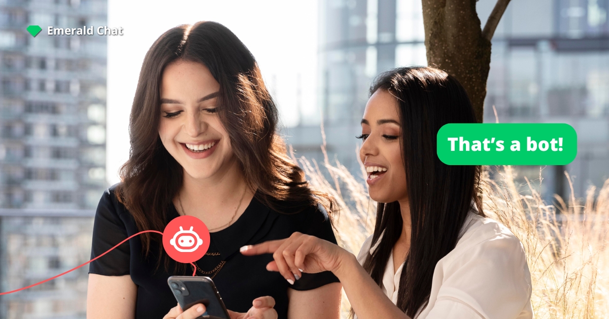 Recognizing Bot Behavior During a Chat