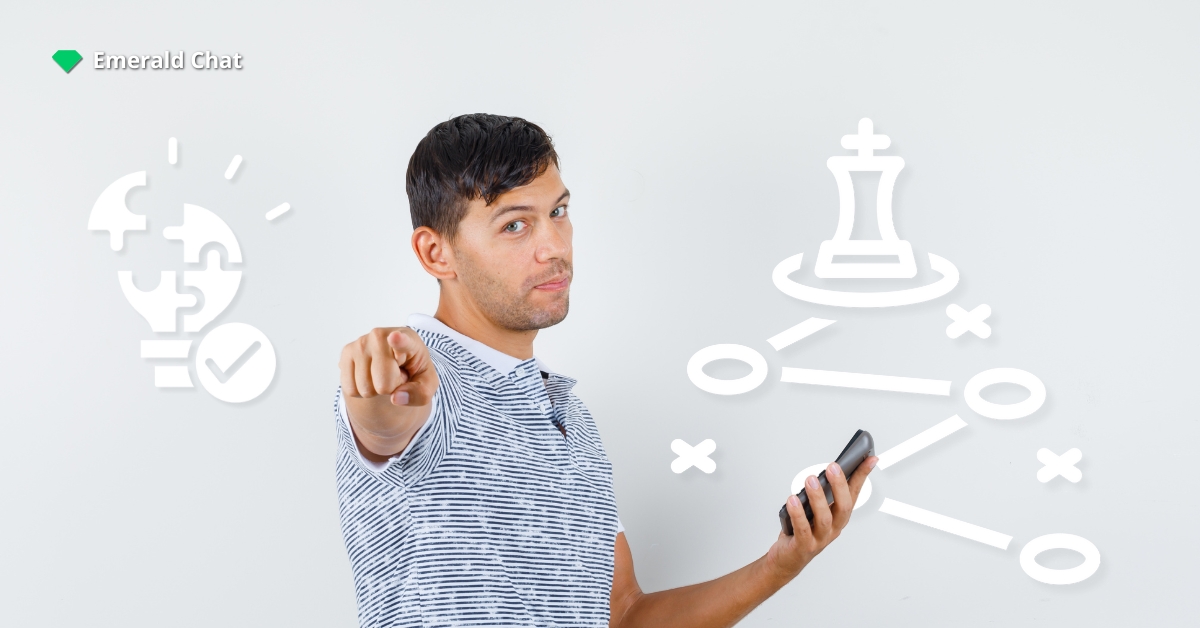 A man who is giving instruction