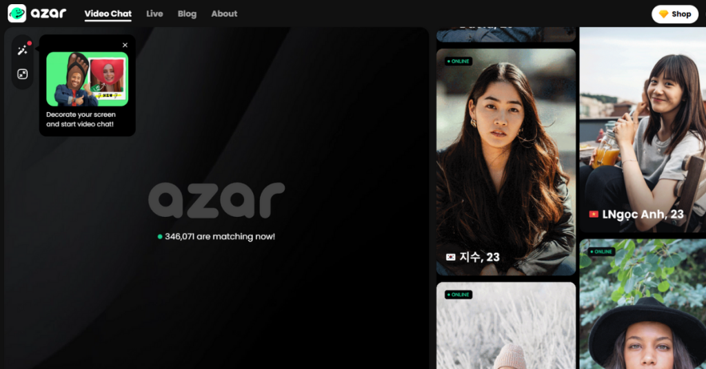 Azarlive.com - image