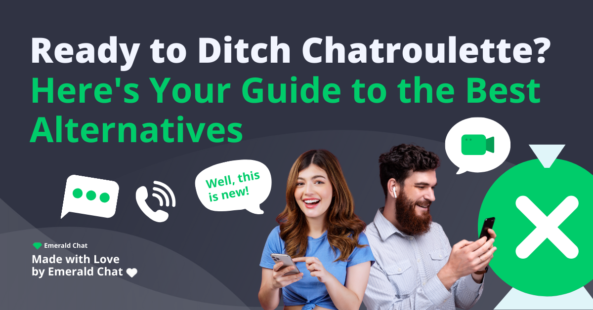 Top Chatroulette Alternatives