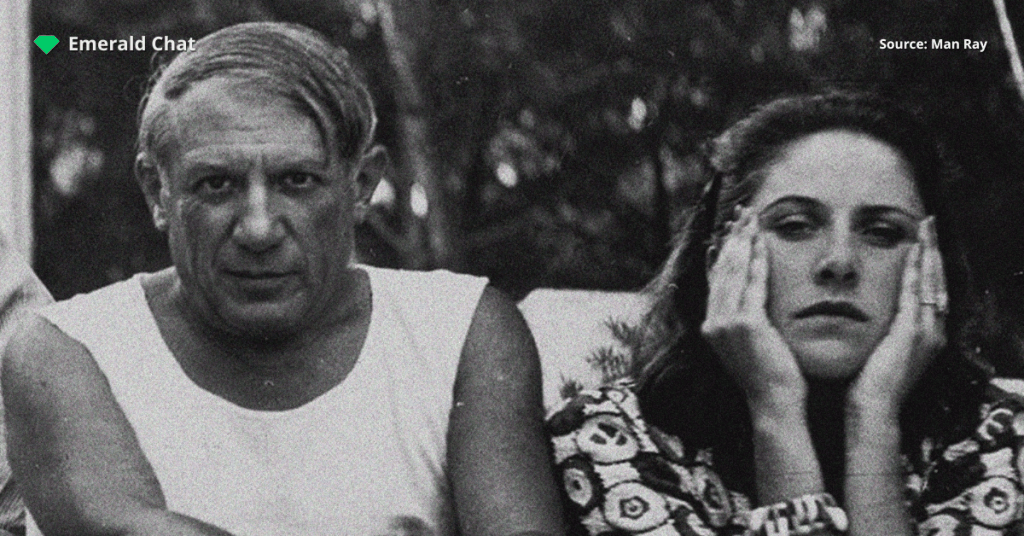 Pablo-Picasso-and-Dora-Maar | EmeraldChat
