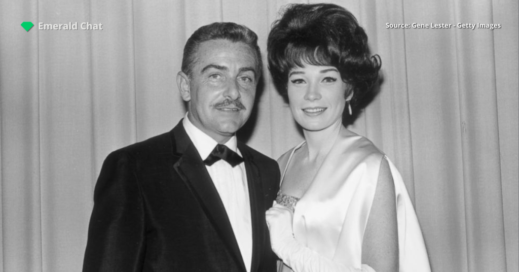 Shirley MacLaine & Steve Parker